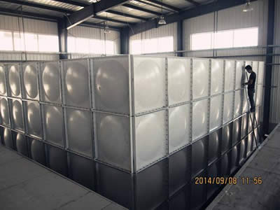 西藏玻璃钢拼装水箱